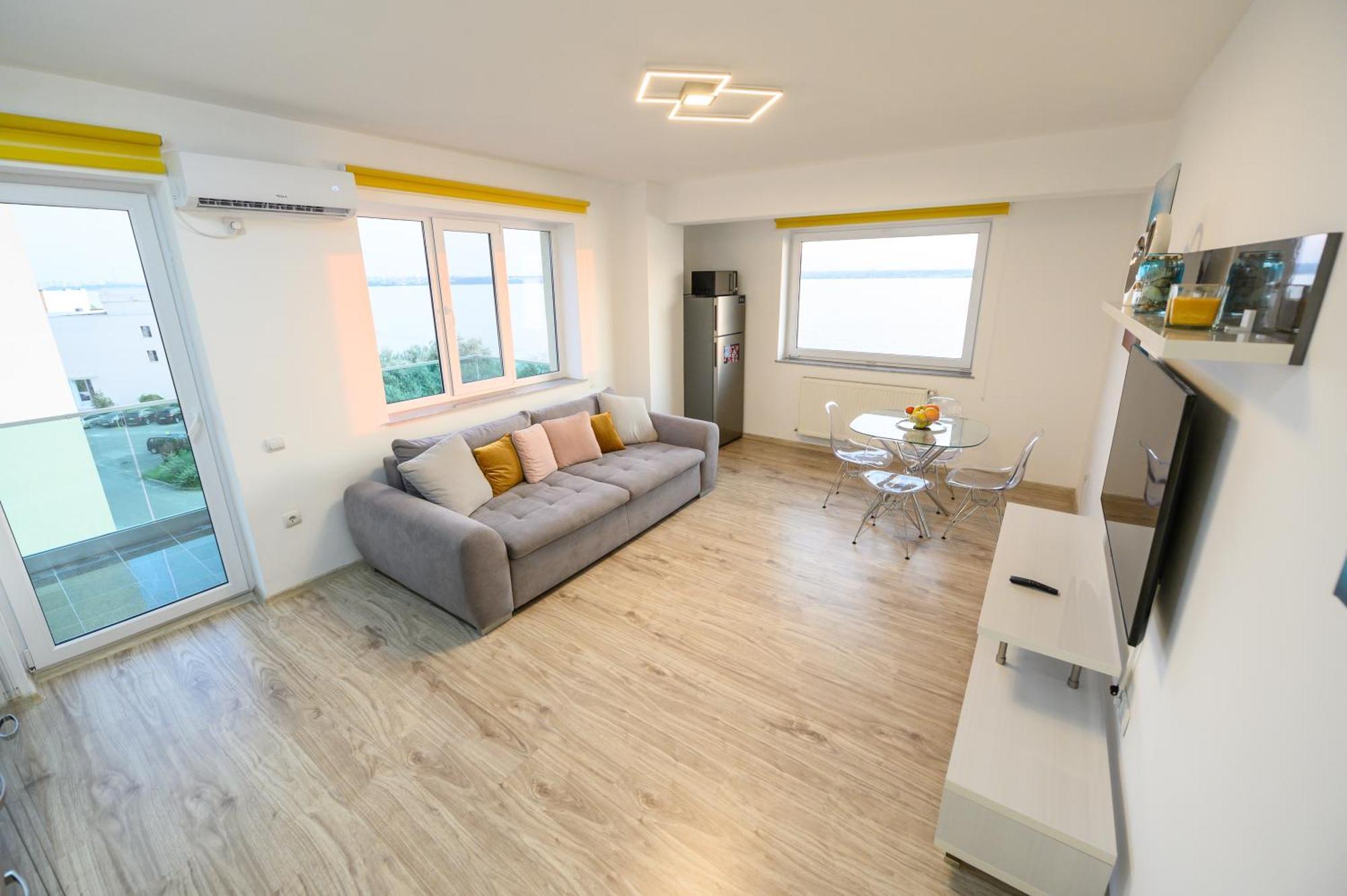 Sunset Lake Apartament Мамая Екстер'єр фото